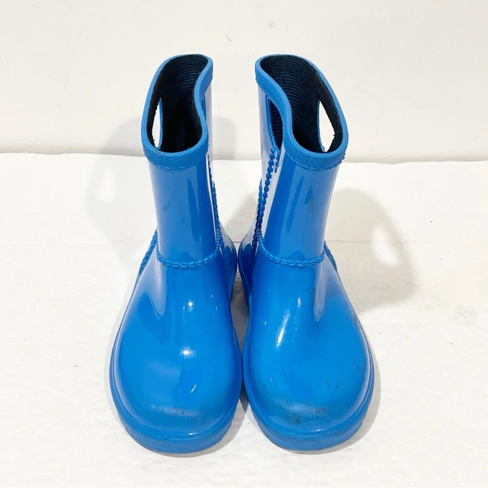 Ugg Toddler Size 9 Blue Rubber Rahjee Rain‎ Boot